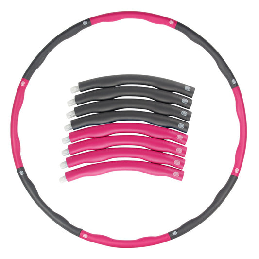 Internet celebrity hula hoop weighted fitness hula hoop foam detachable hula hoop adult and children hula hoop