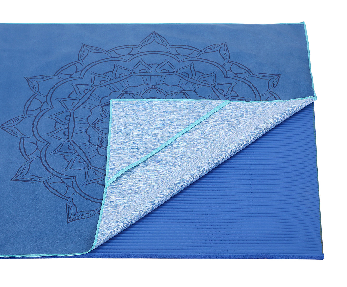 Yoga studio towel portable yoga towel non-slip environmentally friendly portable yoga towel digital printed yoga towel