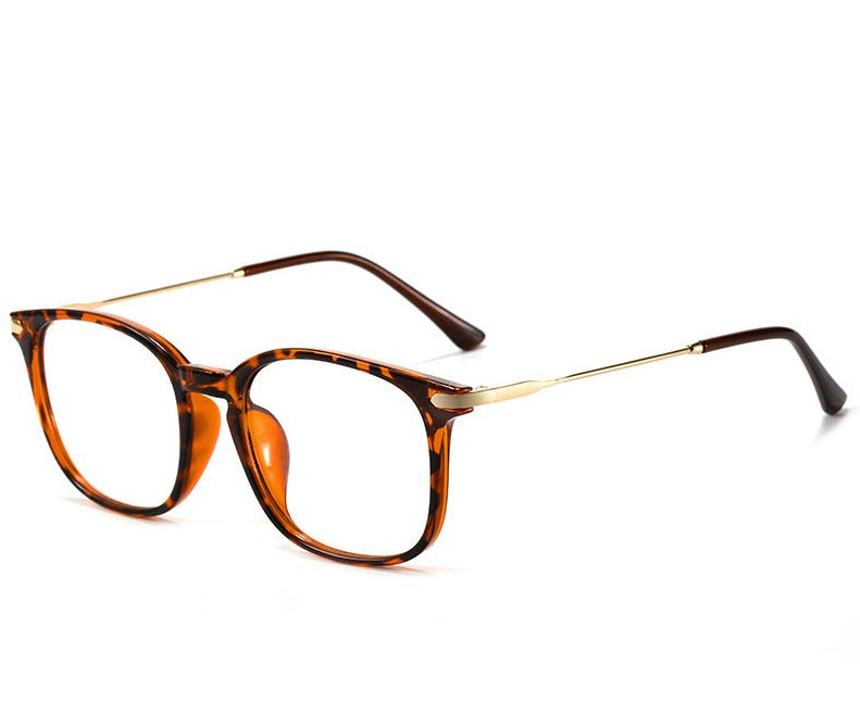 New hot selling anti-blue light glasses glasses frame flat mirror unisex gaming goggles