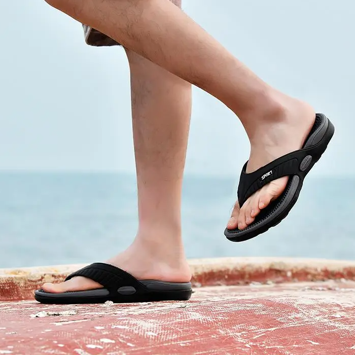 Men EVA Flip-flops Summer Slippers Beach Sandals Casual Shoes - MSL50260