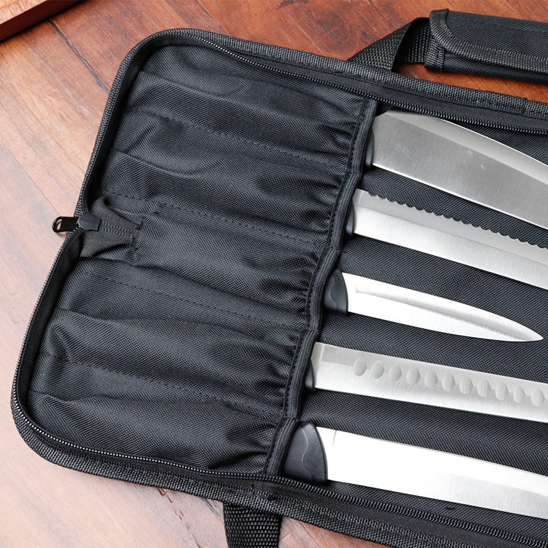 Chef Knife Bag Portable Outdoor Knife Bag Picking Picnic Camping Slicing Knife Bag