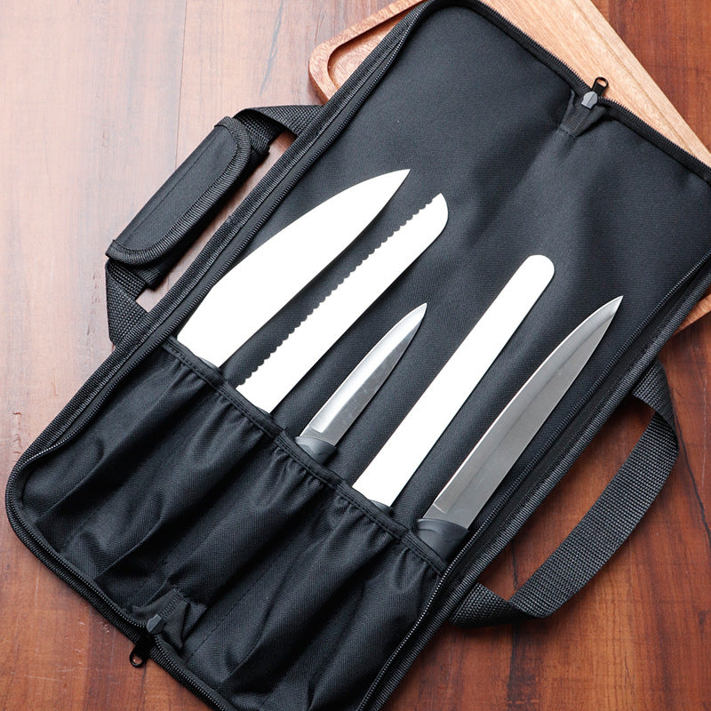 Chef Knife Bag Portable Outdoor Knife Bag Picking Picnic Camping Slicing Knife Bag