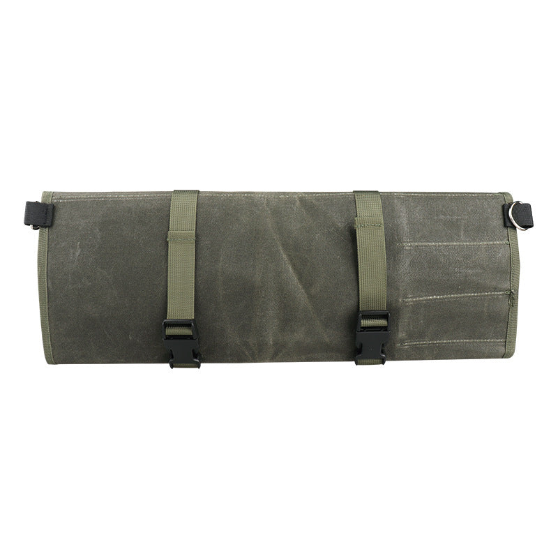 Slicing Knife Bag Canvas Chef Knife Bag Portable Picnic Bag