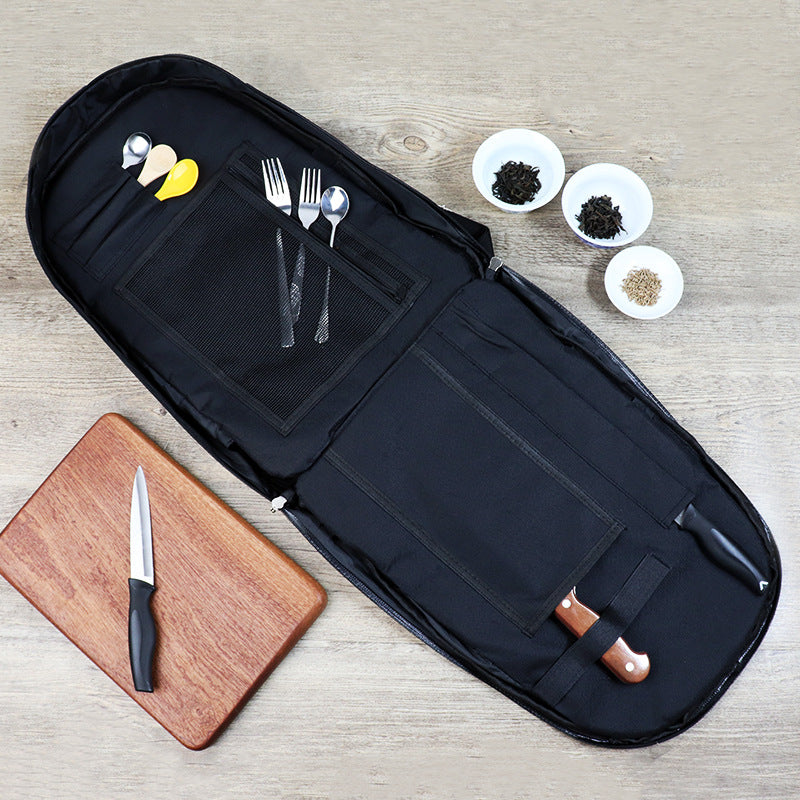 Picnic Bag Kitchen Knife Bag Camping Tableware Bag Outdoor Tableware Storage Bag