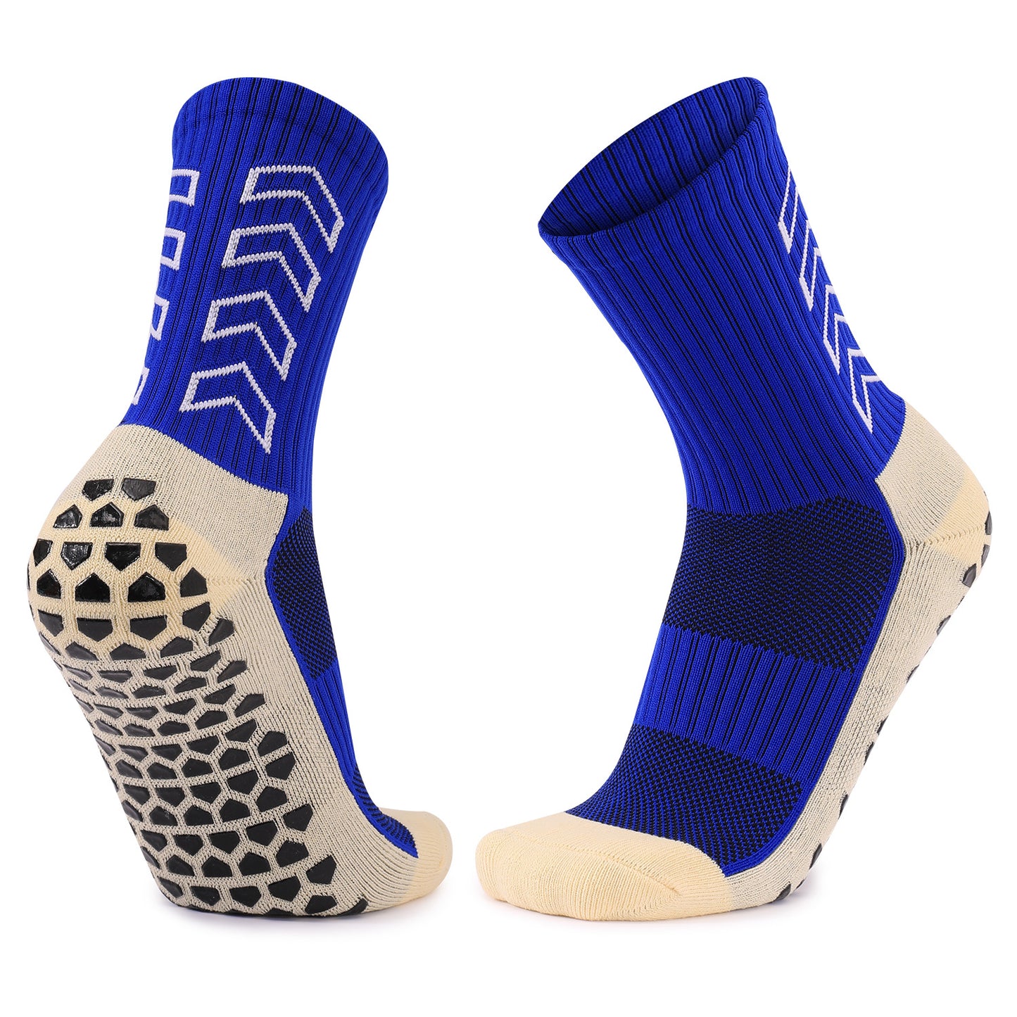 Adult Thickened Towel Football Socks Men's Non-Slip Wear-Resistant Mid-Calf Socks Sweat-Absorbent Breathable Sports Socks Batch