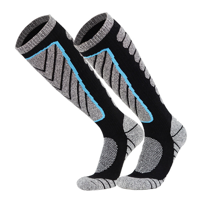 Winter thickened warm ski socks for men and women winter towel socks high mountaineering snow socks sports socks high