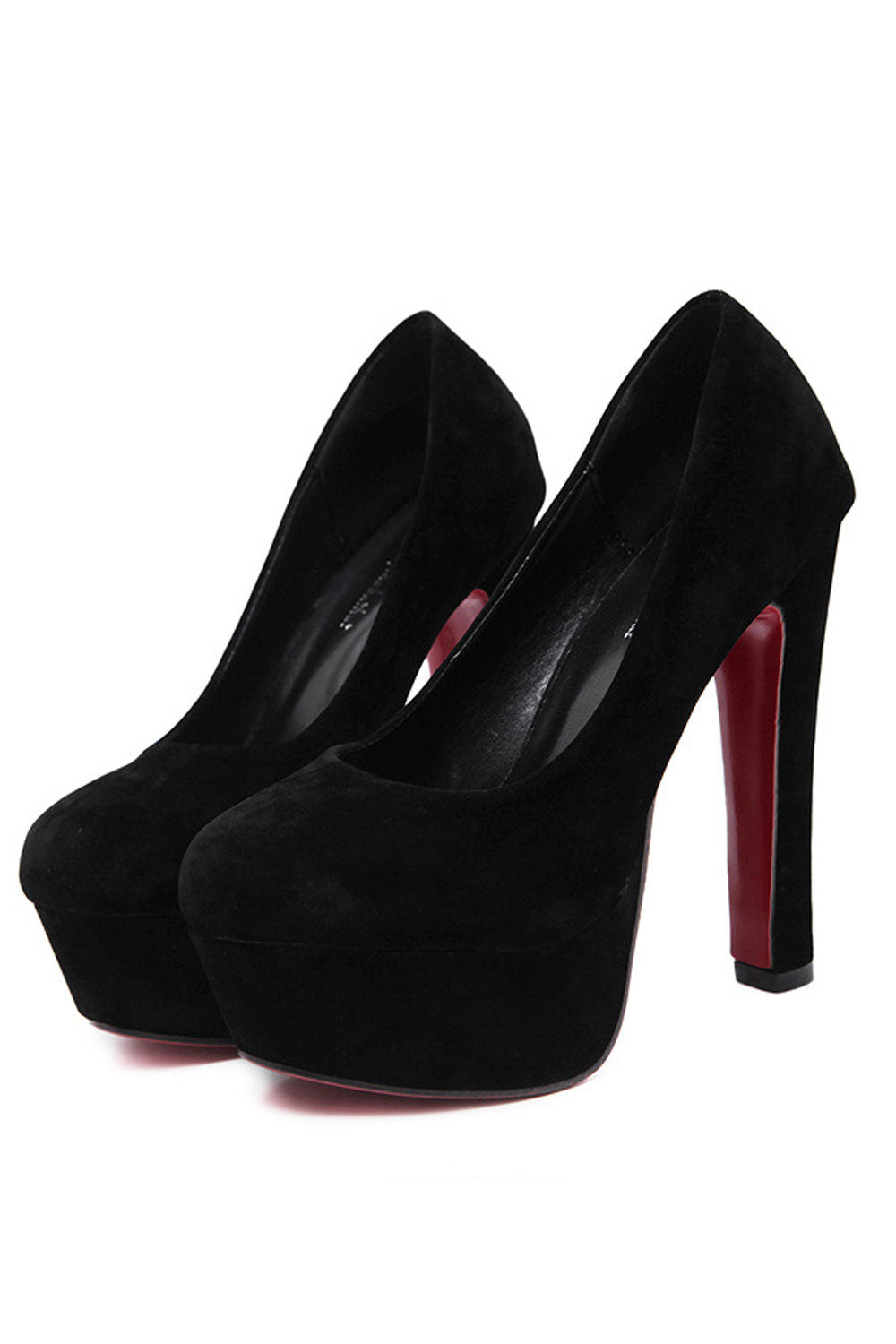 Women Elegent Solid Colored Soft Fashionable High Heel Sandle - WPC16541