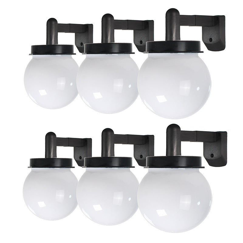 Outdoor Led Wall Lamps, Aisle Corridor Lights, Solar Waterproof Garden Lights