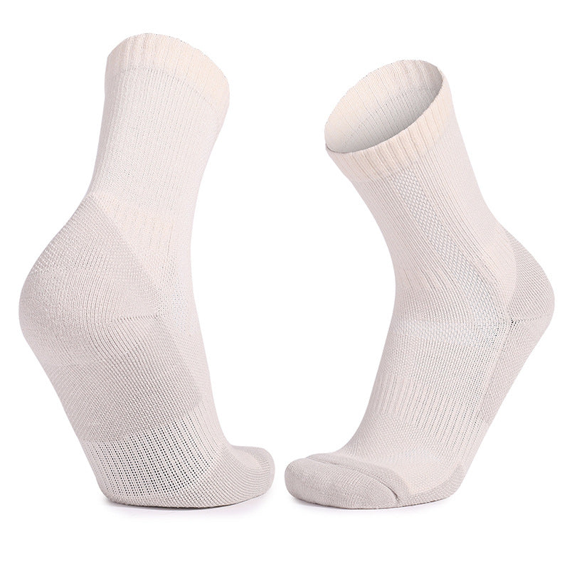 Wool hiking socks for men, thickened and warm outdoor sports socks, cashmere socks for snow