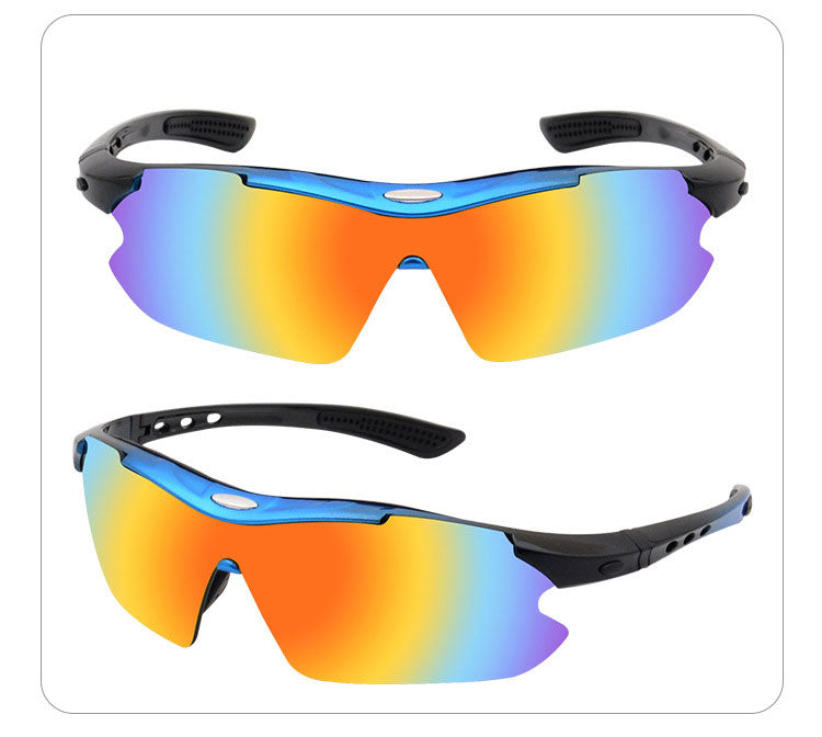 Cycling Glasses, Polarized Fishing Glasses, Mountain Bike Windproof Glasses, Sunglasses