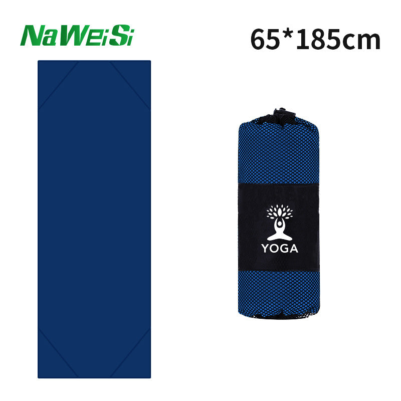 Yoga studio gym equipment towels personal use yogatowel digital printed yoga towels.