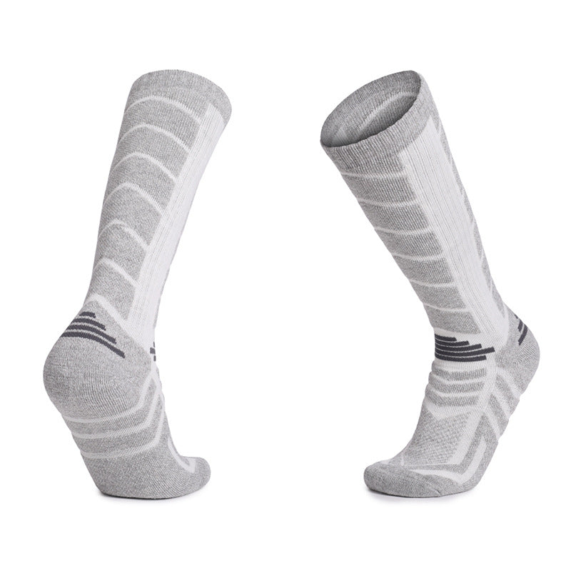 Cashmere socks, merino wool socks, autumn and winter snow socks, high socks, outdoor ski socks, mountaineering sports