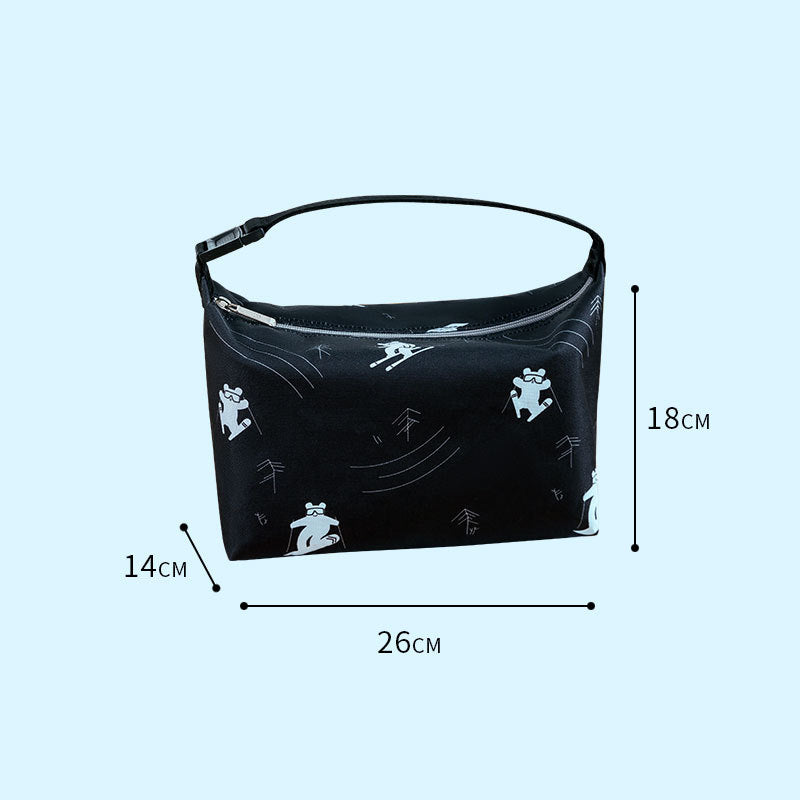 Good-Looking Portable Lunch Bag, Office Worker's Lunch Box Bag, Cute Student Insulated Bag, Lunch Bag With Rice