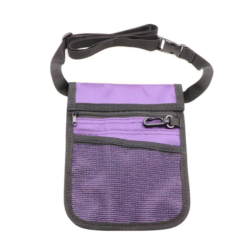 Nurse Bag Multi-Functional Emergency Bag Portable Medical Supplies Storage Bag Thermal Nurse Waist Bag