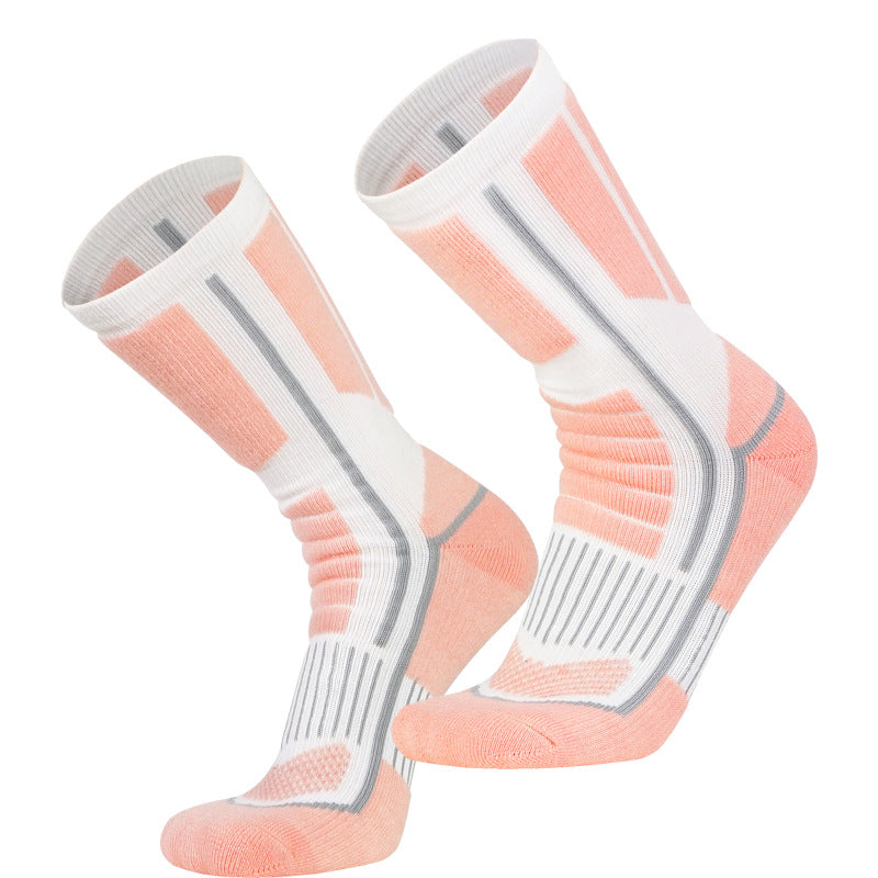 Outdoor Cross-Border Ski Socks Merino Wool Socks Towel Socks Thickened Terry Mountain Climbing Warm Socks