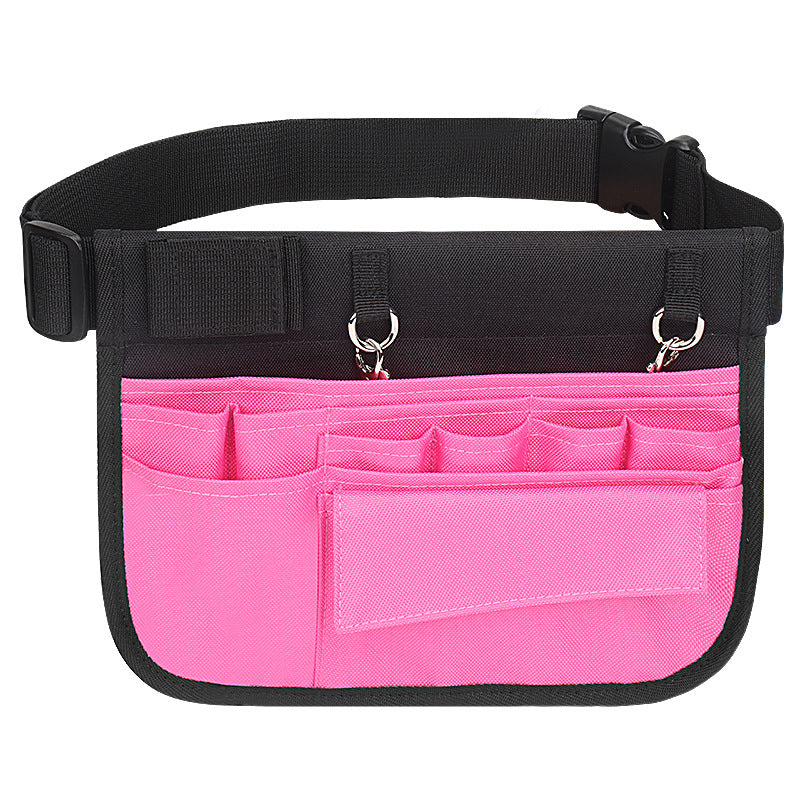 Multifunctional household medical supplies storage bag portable hotel cleaning tool waist bag