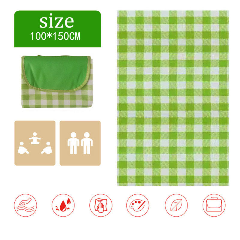 Picnic Mat, Outdoor Waterproof, Portable Portable For Party, Picnic, Moisture-Proof Mat, Outing, Barbecue, Picnic Cloth, Lawn Cushion