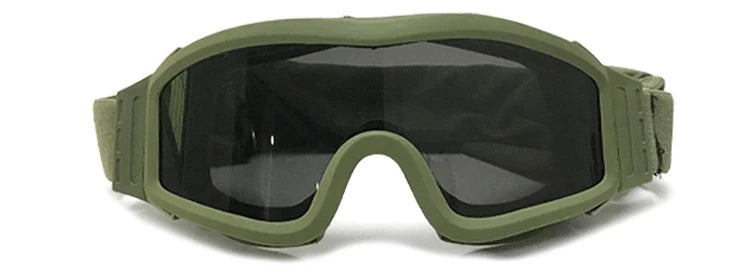 Outdoor Goggles For Riding Motorcycles, Sports Goggles, Windproof Sand Fan Tactical Equipment.