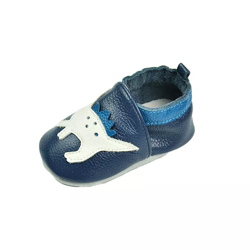 Baby Soft Cow Leather Newborn Booties for Babies Girls Infant Toddler Shoes - TGSH50685