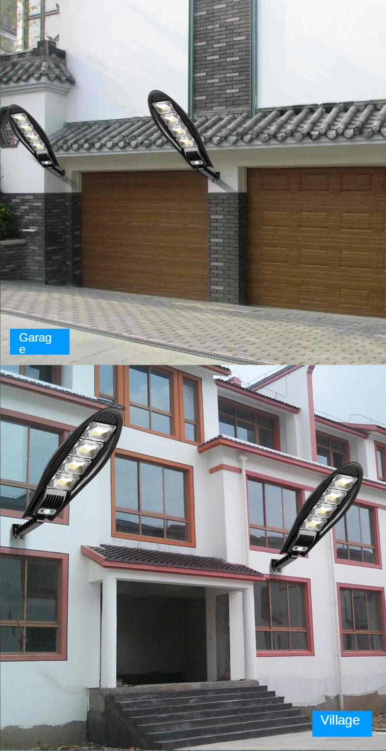 Led Baojian Small Street Light Baojian Street Light Solar Garden Light Human Body Induction Street Light Outdoor Lighting