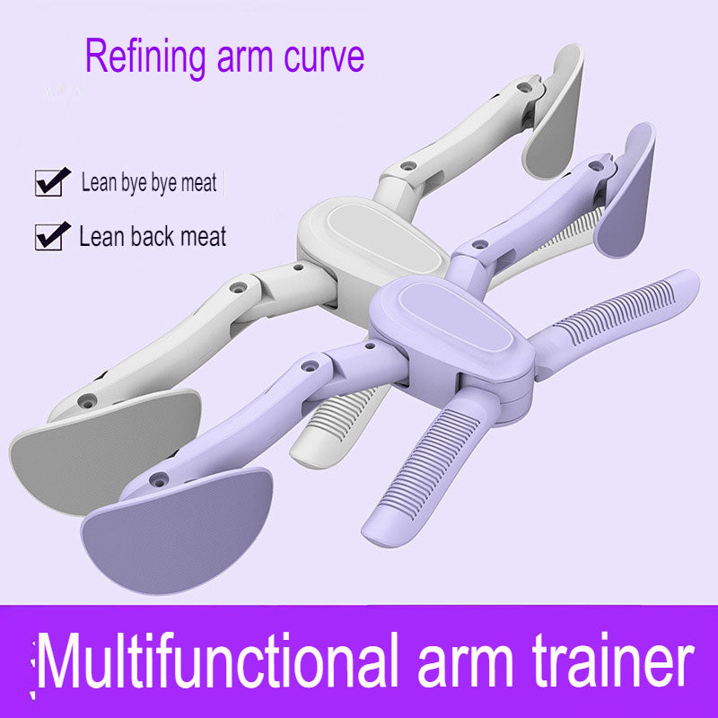 Arm Machine Home Fitness Arm Strength Machine Open Shoulder Beauty Back Artifact Exercise Bye-Bye Meat Right-Angle Shoulder Equipment Arm