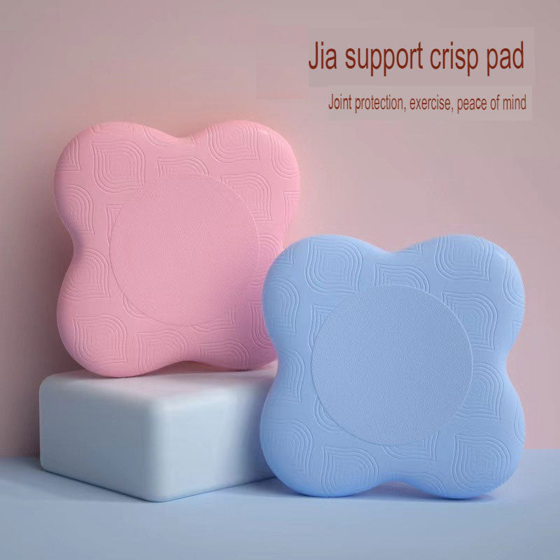 Yoga kneeling mat support knee pad kneeling pad TPE thickened non-slip flat support sports joint protection pad