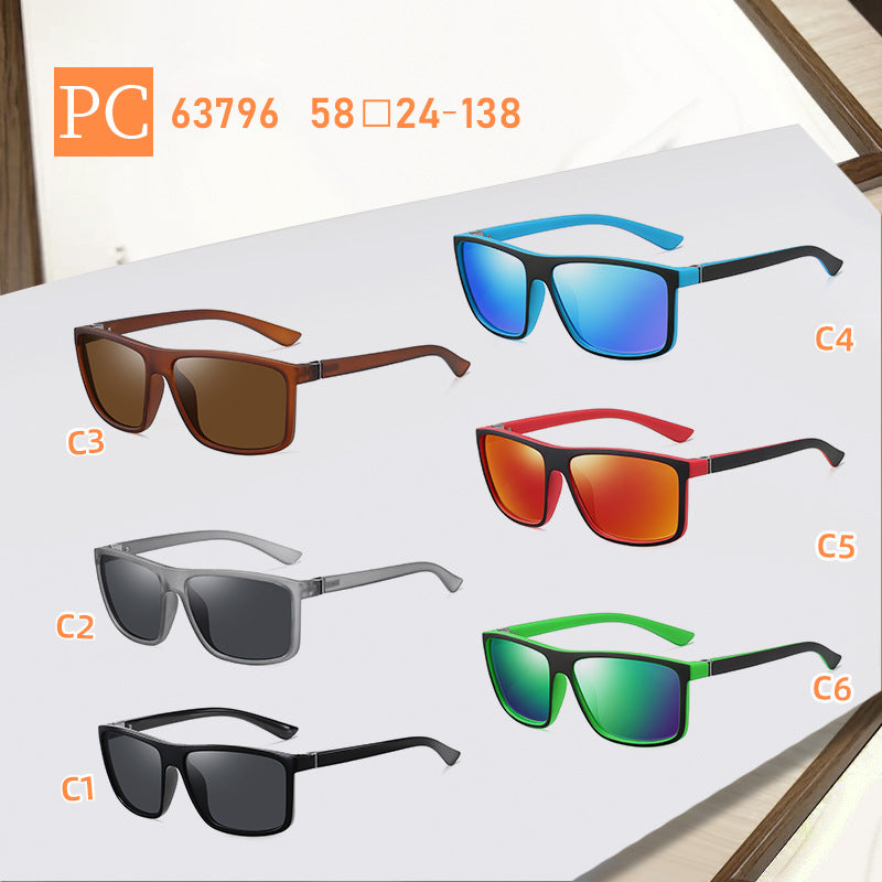 Fashion Men's Polarized Sunglasses Driver Driving Outdoor Sunglasses Sports