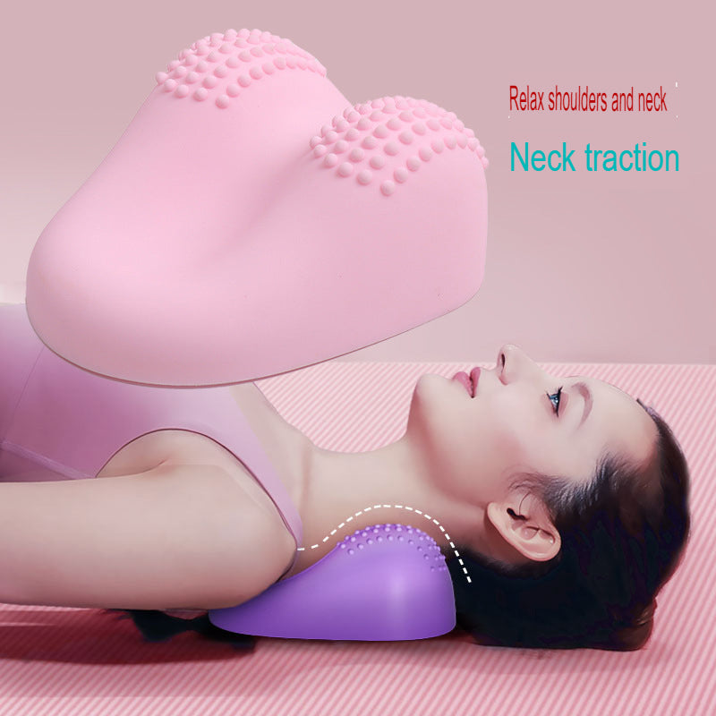 Cervical Massage Pillow Gravity Neck Shoulder Correction Neck Traction Fugui Bao Home Gel Cervical Massage Pillow