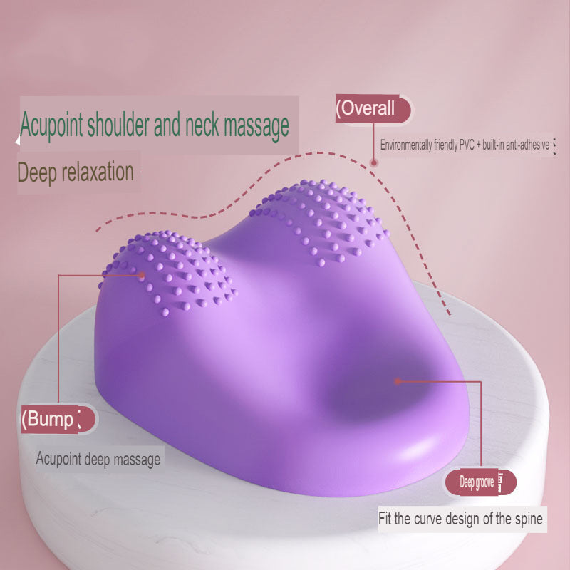 Cervical Massage Pillow Gravity Neck Shoulder Correction Neck Traction Fugui Bao Home Gel Cervical Massage Pillow