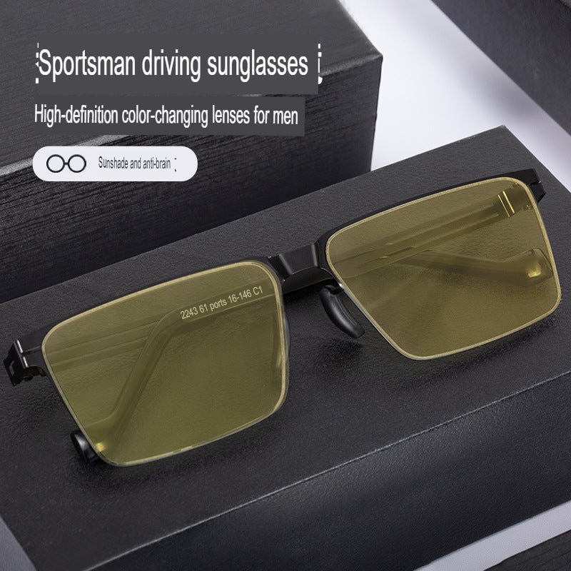 Same Style Night Vision Goggles, Uv Photochromic Sunglasses, Day And Night Anti-Uv Sunglasses