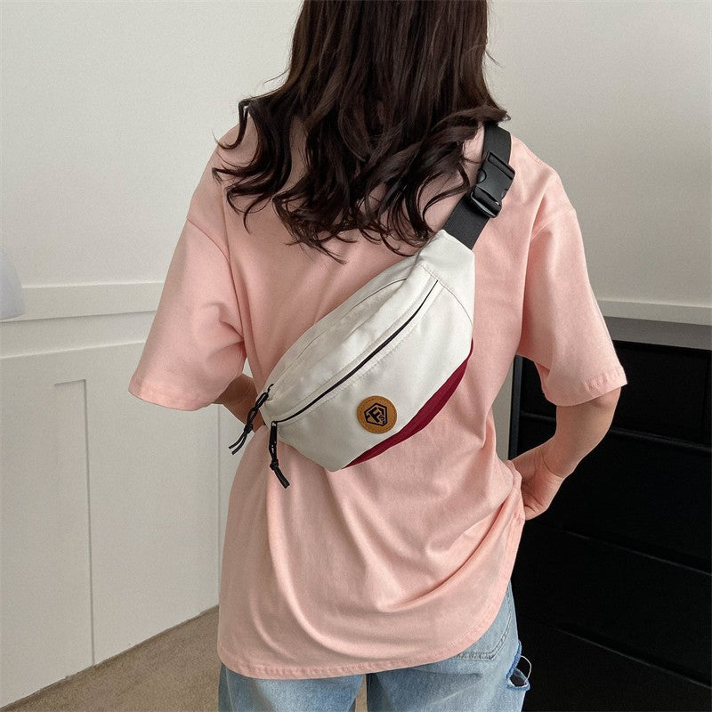 New Style Waist Bag, Fashionable And Casual Chest Bag, Multi-Functional Large-Capacity Cross-Body Bag, Cashier Running Sports Mobile Phone Bag