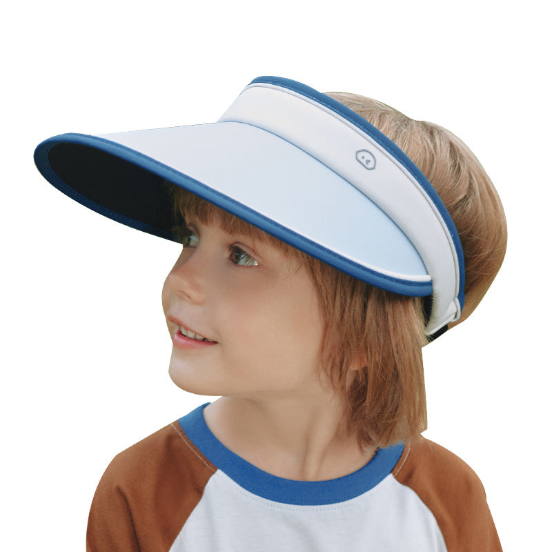 children's sun hat for boys and girls hollow hat sun hat summer large brim sun hat