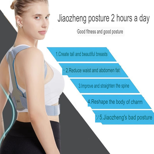 Hunchback protective gear for adult women, invisible improvement of posture, sitting belt, spinal column, scoliosis, straight back protective gear, posture correction belt