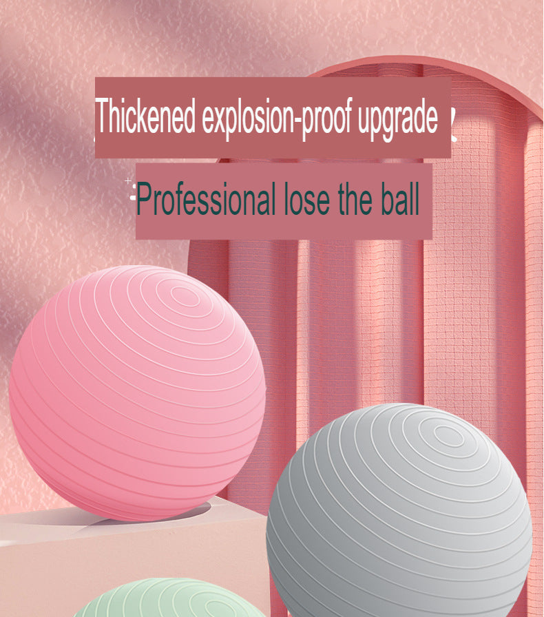 Yoga ball thickened explosion-proof gymnastics ball children's gymnastics dance fitness ball yoga