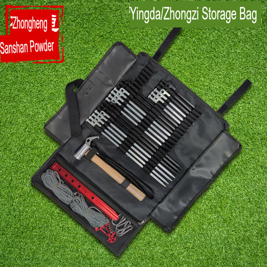 Ground Nail Storage Bag Outdoor Camping Accessories Tent Canopy Series Portable Installation Portable Storage Bag