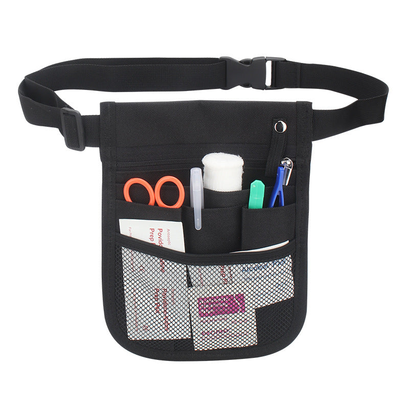 Nurse Waist Bag Pet Grooming Supplies Tool Kit Portable Home Medical Use Premium nurse bag