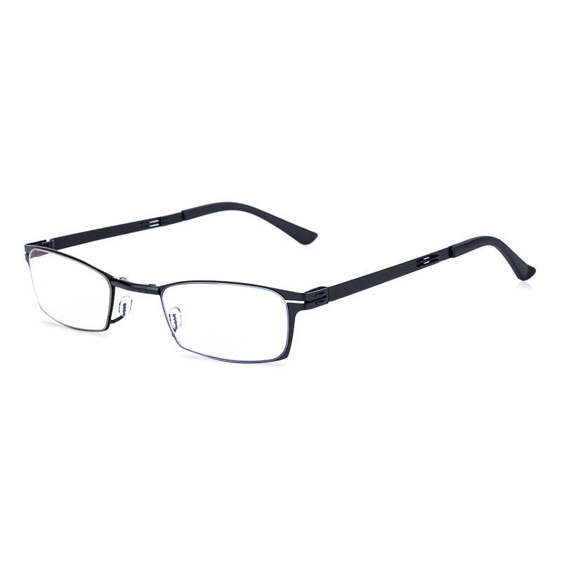 Douyin's same style folding reading glasses DY827 second-class anti-blue light glasses portable glasses for the elderly