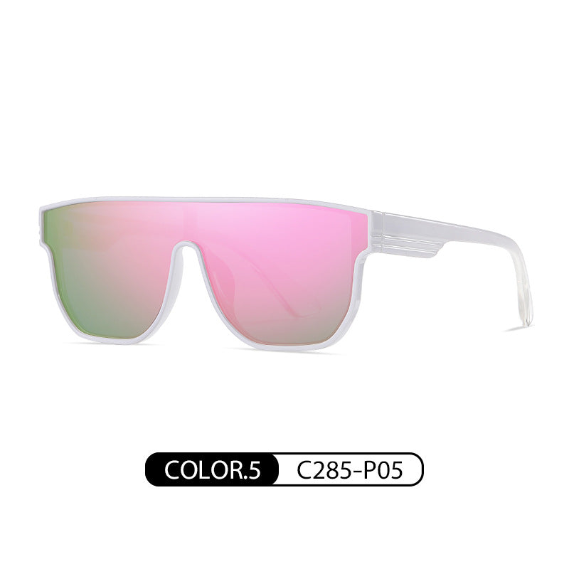 Cross-border new polarized sunglasses colorful sunglasses men and women same style high-end sunglasses