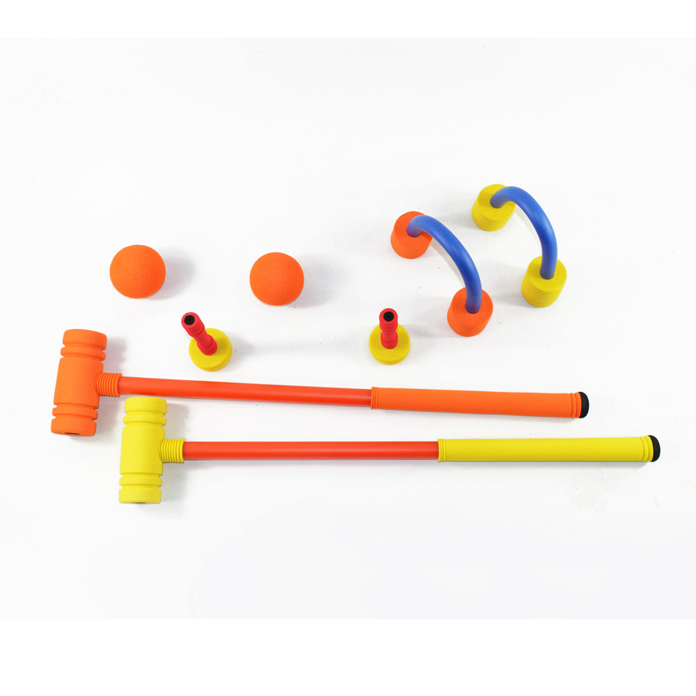 Children's goal ball hammer ball sensory integration training sports double kindergarten game