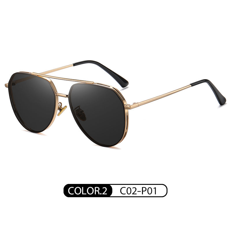 Sunglasses classic men's driving sunglasses fashionable colorful aviator sunglasses