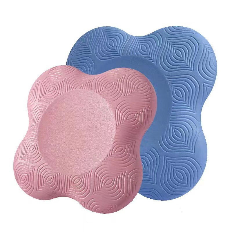 Yoga kneeling mat support knee pad kneeling pad TPE thickened non-slip flat support sports joint protection pad