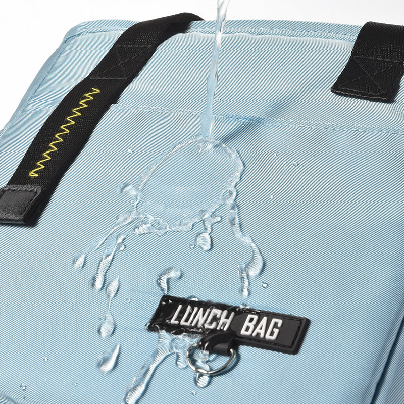 Large-Capacity Lunch Bag Office Workers And Students Insulated Lunch Box Bag High-Looking Waterproof Portable Lunch Bag