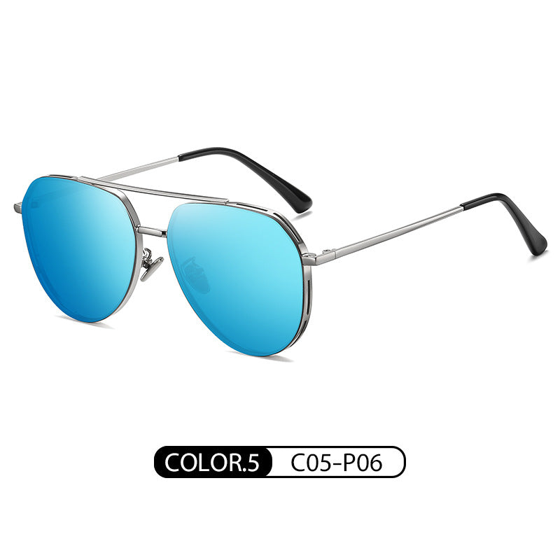 Sunglasses classic men's driving sunglasses fashionable colorful aviator sunglasses