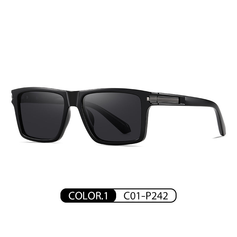 New polarized sunglasses classic casual color sunglasses men's driving sunglasses