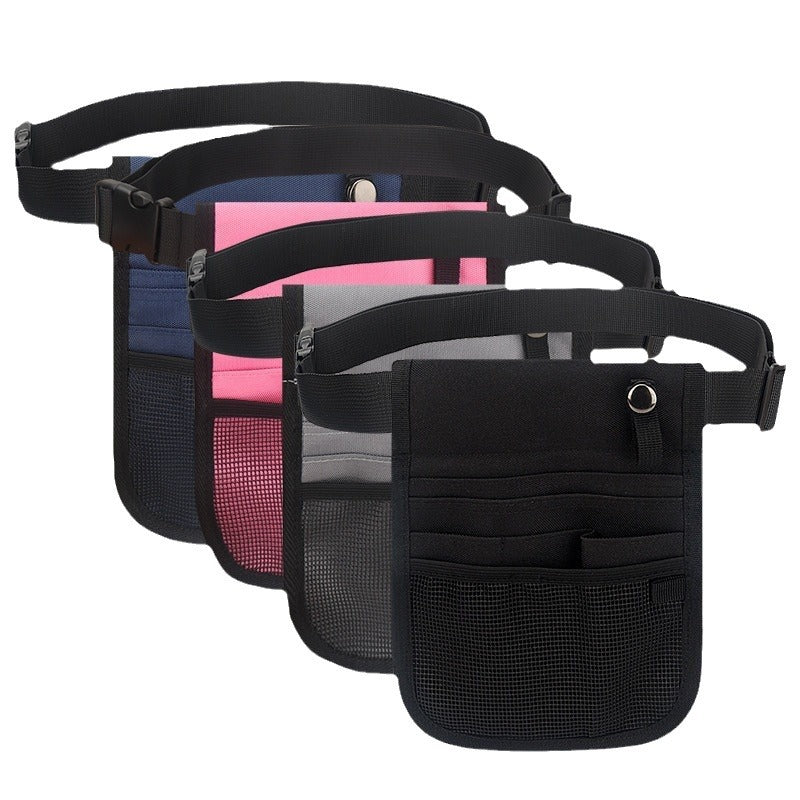 Nurse Bag Multi-Functional Emergency Bag Portable Medical Supplies Storage Bag Thermal Nurse Waist Bag