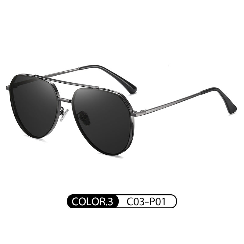 Sunglasses classic men's driving sunglasses fashionable colorful aviator sunglasses