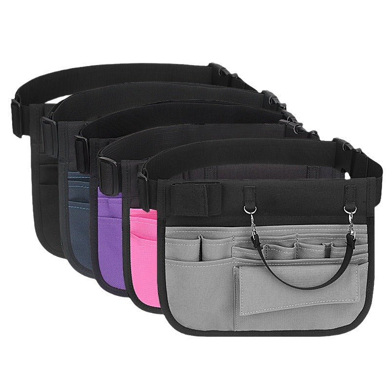Multifunctional household medical supplies storage bag portable hotel cleaning tool waist bag