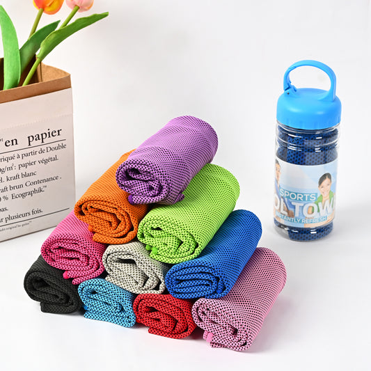 Cold-Sensing Towel, Outdoor Sports Towel, Sweat Towel, Cold Towel, Sports Sweat Towel, Cool Sports Towel