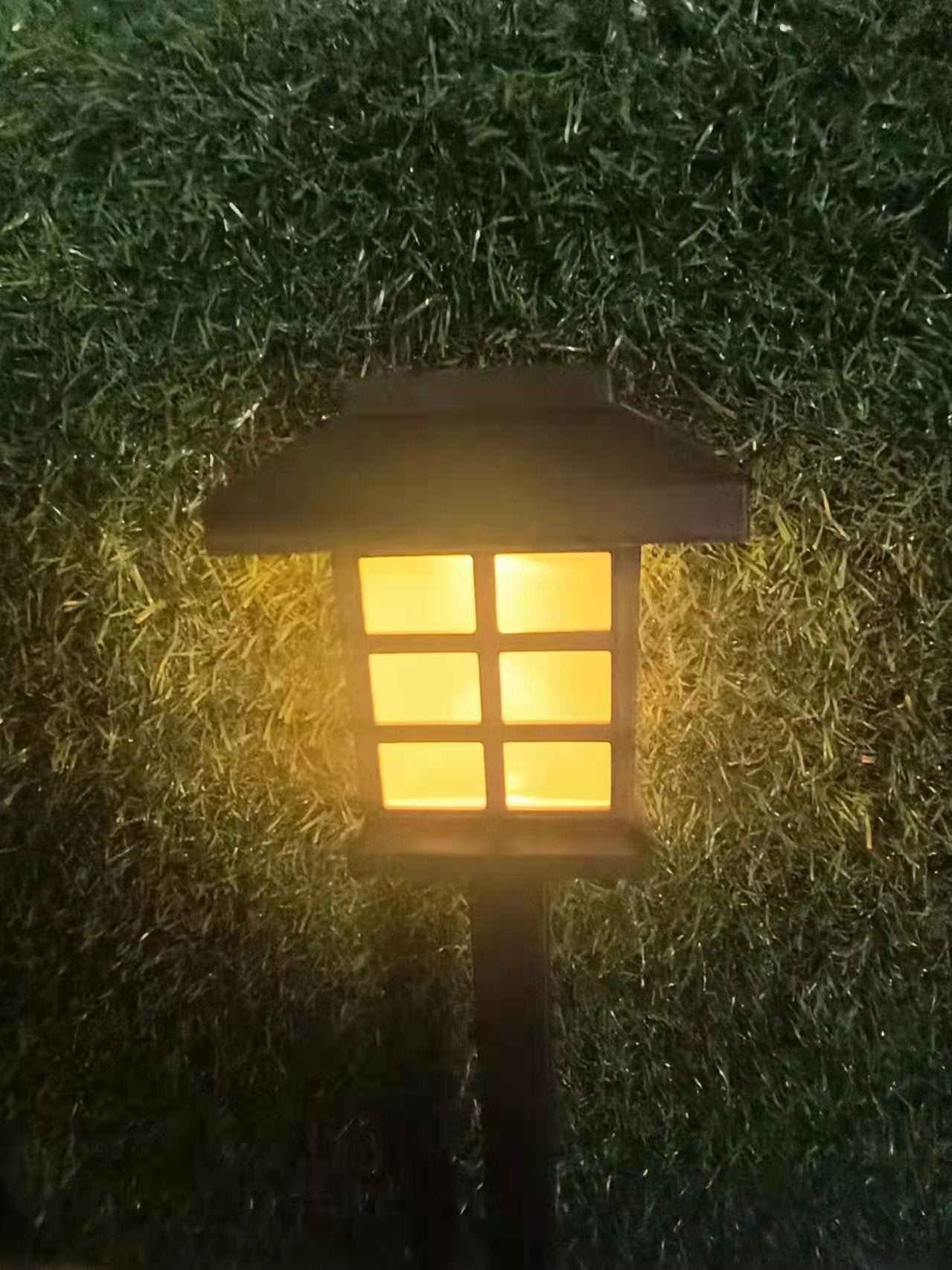 Solar House Lights Outdoor Ground Solar Lights Courtyard Garden Villa Home Lawn Lights