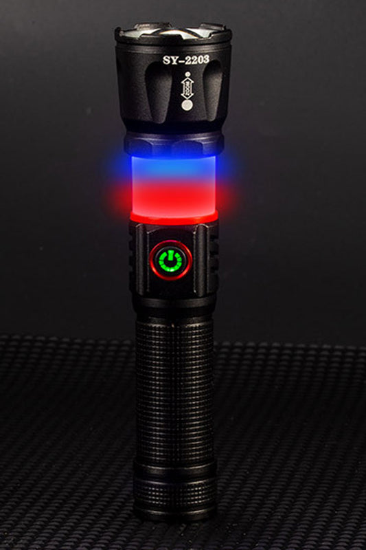 New P50 Multifunctional Bright Flashlight Usb Charging Cob With Magnet Led Repair Work Camping Light